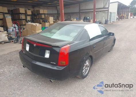 2004 Cadillac Cts Standard from USA, damaged, VIN 1G6DM577340156760